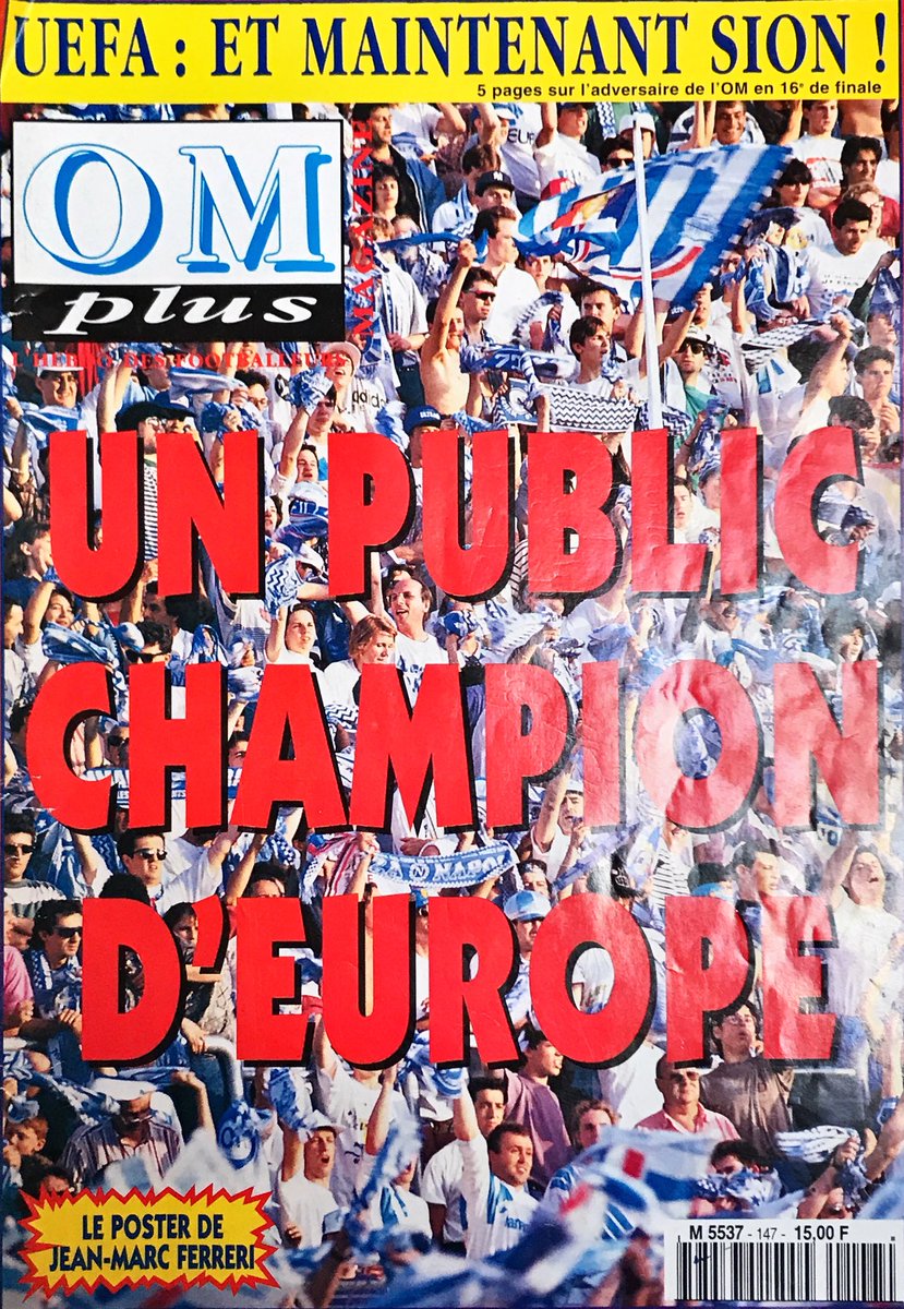 1scbd's tweet photo. En parcourant mes #OMplus de l’époque D2, soigneusements rangés !
Pas d’internet à l’époque, le bon papier...👍🏻
Allez l’@OM_Officiel !⚽️
// @marclibbra
#OMAtletico https://t.co/gNtIUmbHqN