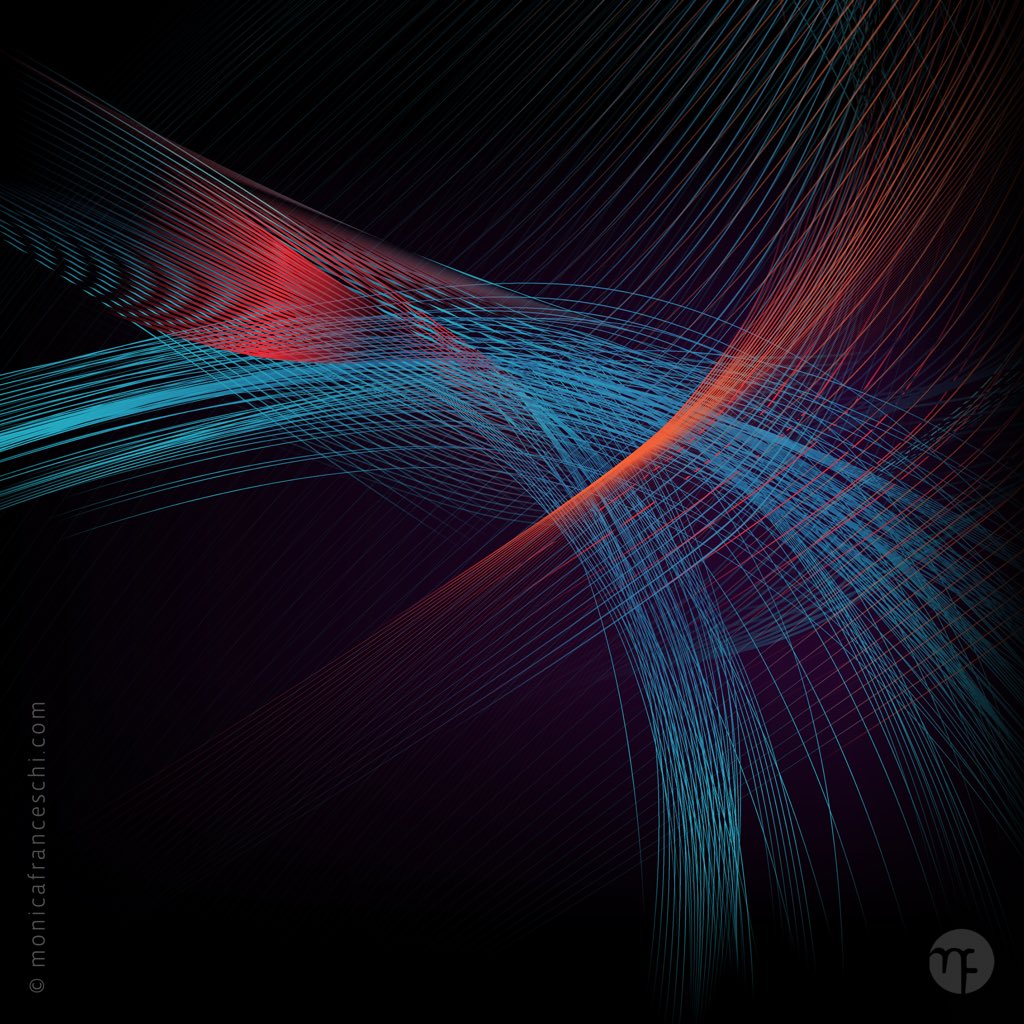 monicafrancesk's tweet photo. when I start I never know what it’s going to happen
#unpredictable #unexpected #emotiongraphics #two #error404 #informal #abstract #painting #colors #blending #strings #artwork #digitalpaint #freehand #mood #emotions #music #contemporaryartist https://t.co/hwUjmBVQER