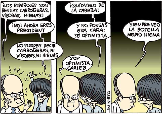 ð¢ #ABCRecomienda Encuentro entre Torra y Puigdemont https://t.co/U5zsvpqe6c La viÃ±eta de @HUMORJMNIETO