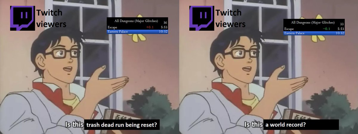 The life of a speedrunner on Twitch