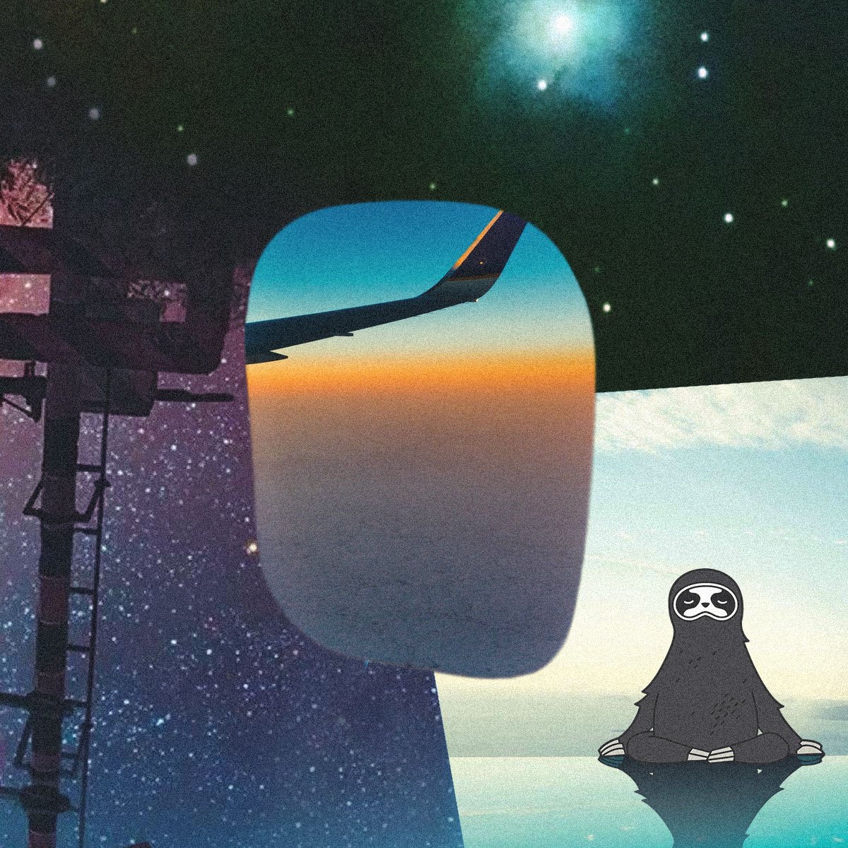 Sometimes all we need is space