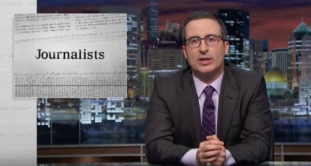 HC_Triangle's tweet image. Wondering what John Oliver has to say about journalism? Come listen to our editor-in-chief, Geneva, give a presentation on issues in contemporary journalism and find out! 7pm at the Gladish Learning Center. Pizza, salad, and refreshments provided.