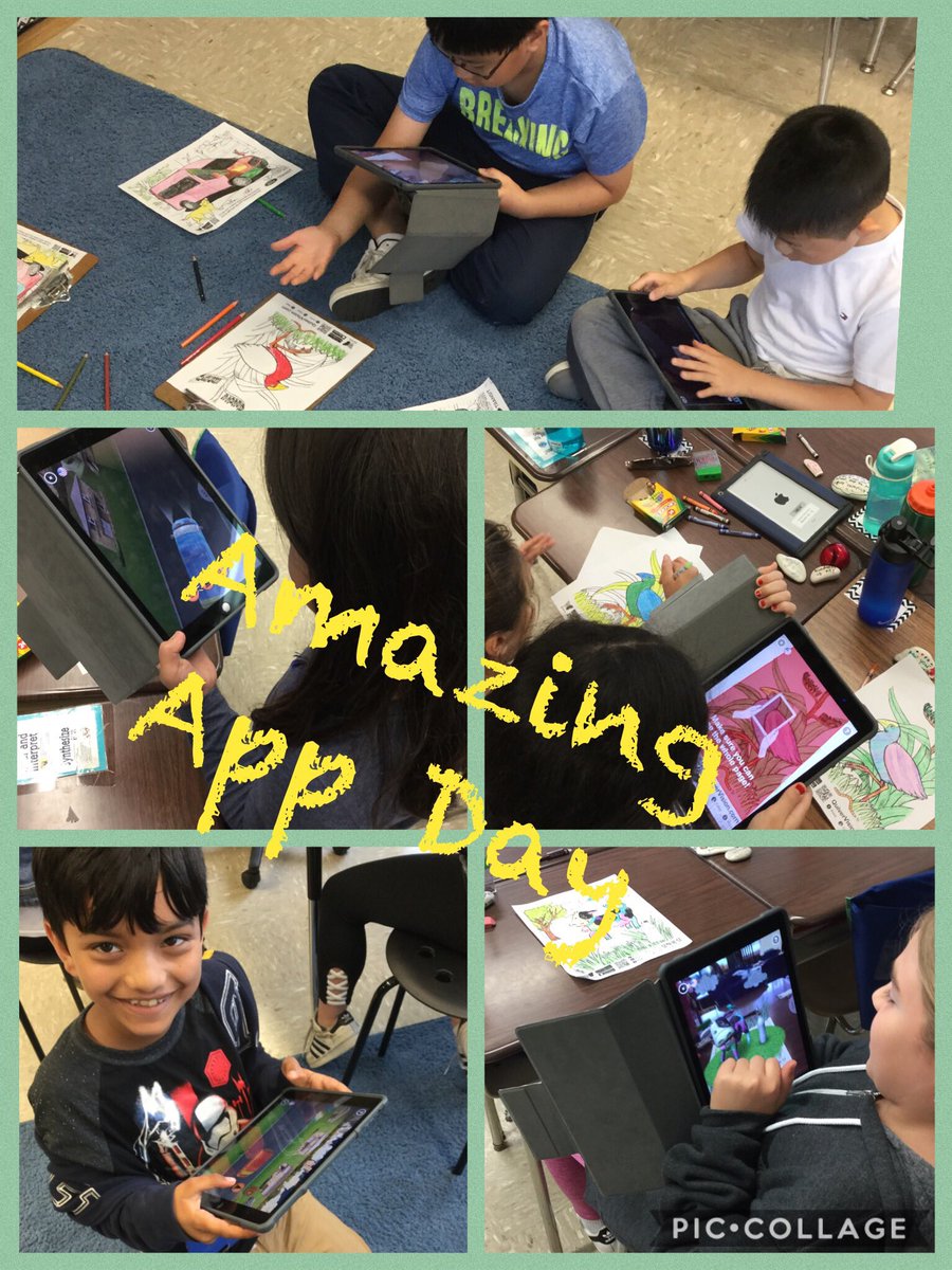 camersons's tweet photo. #camersonskids kicking off our ABC countdown with Amazing App day! Thank you @quivervision for creating such an engaging experience for us! #seamanstrength @Ivysherman https://t.co/4e42HrlsTW