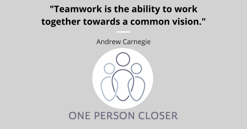 By working together, we can get one step closer to more effective and better outcomes for patients. #OnePersonCloser bit.ly/2Edquq0 #ClinicalTrialsMatter