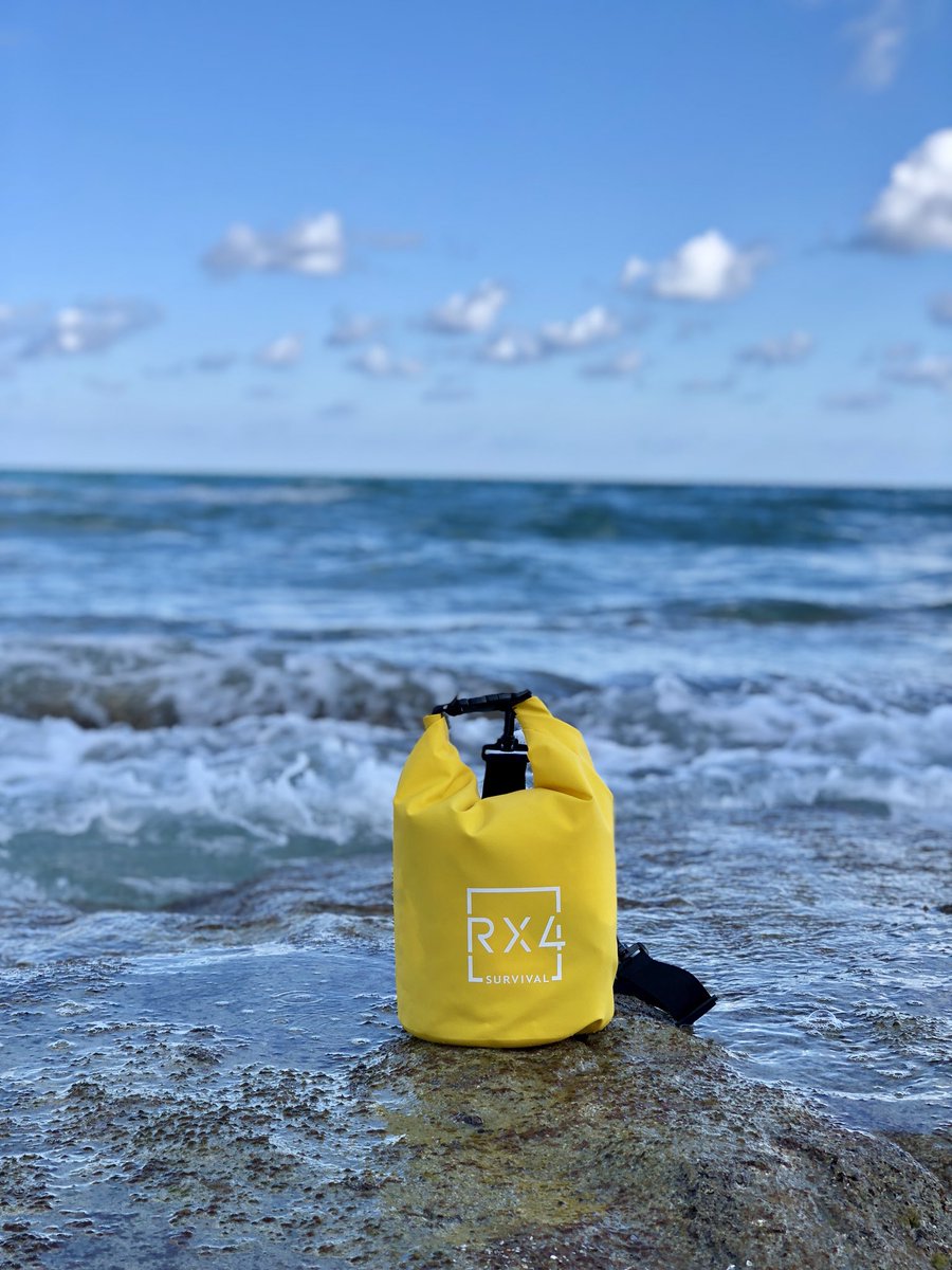 rx4_survival's tweet photo. Get ready for those summer beach days with our waterproof 💦 dry bag⛱ 🏝 https://t.co/ZmlsGnb6rr