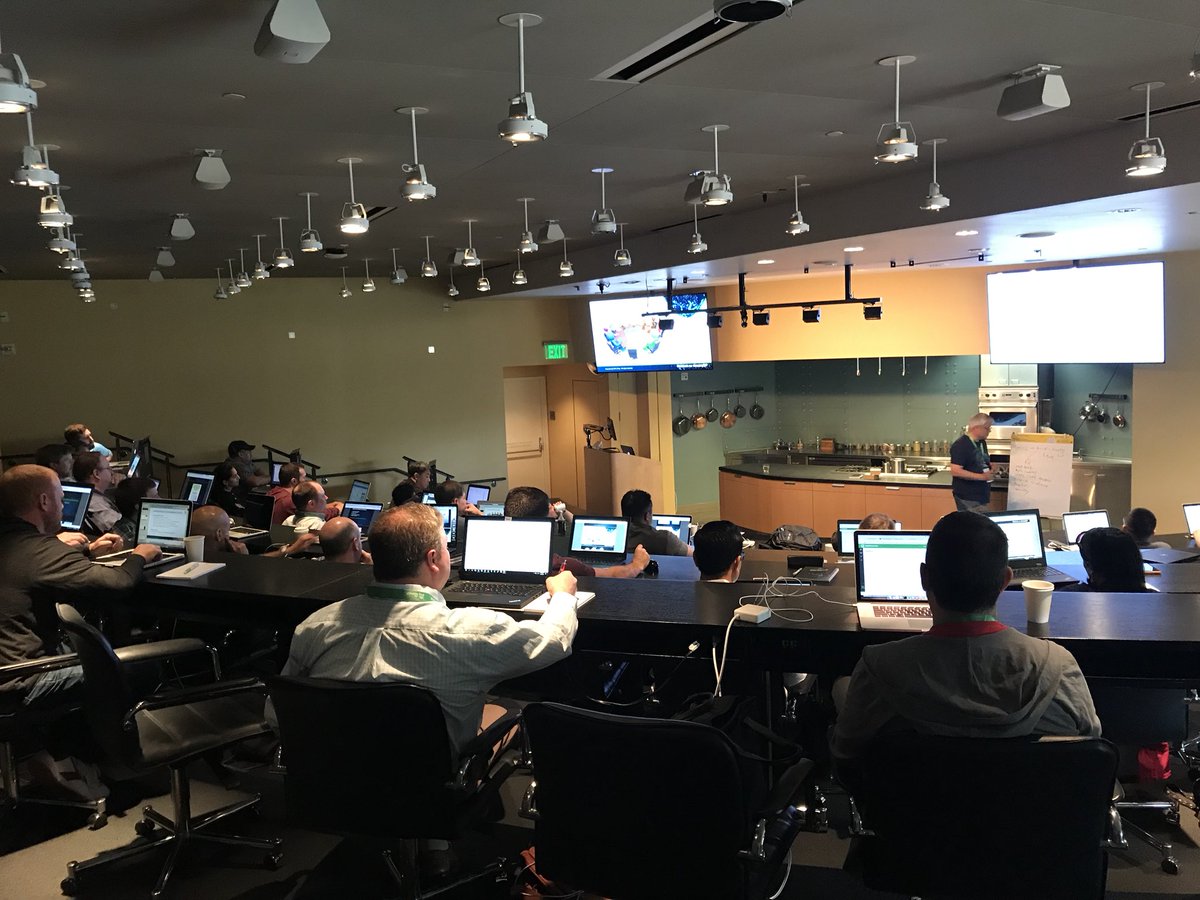 ShlomiBenHaim's tweet image. Full house @jfrog #SwampUp #devpos training day