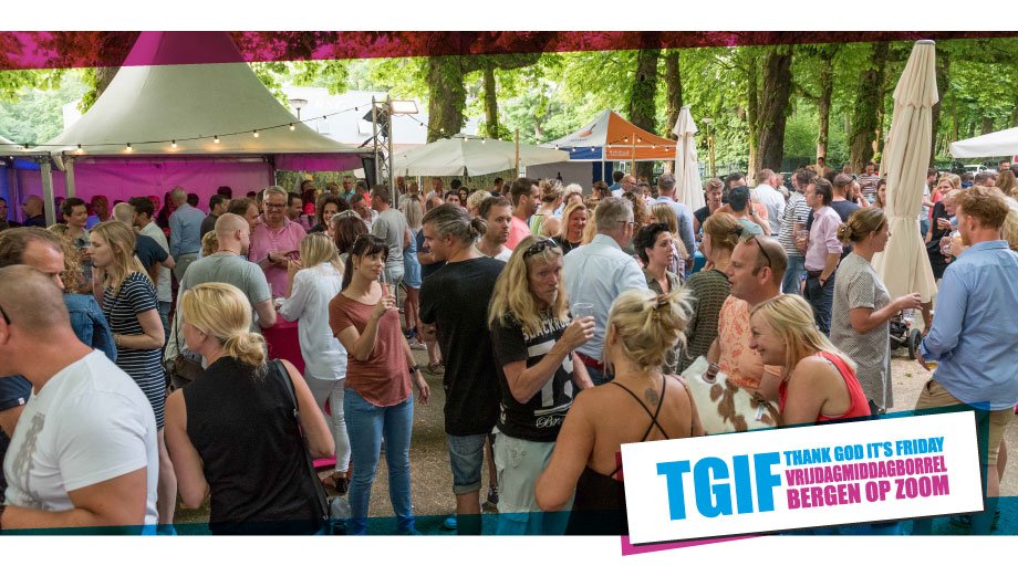 Over 2 dagen gaan we LOSSSS…..#tgifboz #andfinallyitstimefortgif #supportersofhappiness #bethere