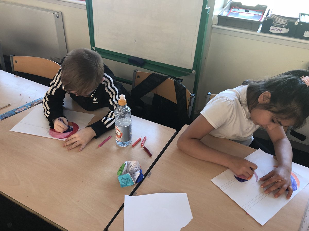 P4PiriePark's tweet photo. Charles Rennie Mackintosh-inspired designs in p4c today 🌹👨🏼‍🎨👩🏽‍🎨 looking forward to seeing the finished results! 😄 https://t.co/lSqnwUeQ8b
