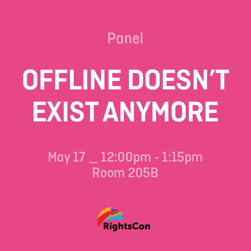 CodingRights's tweet image. Those are the #CodingRights panels at @rightscon, 17th and 18th May 👊🎉🗨️#Safermanas #Safersisters #Chupadados #HackingHate are some of the projets and subjects we&apos;re going to talk about! #RightsCon2018
