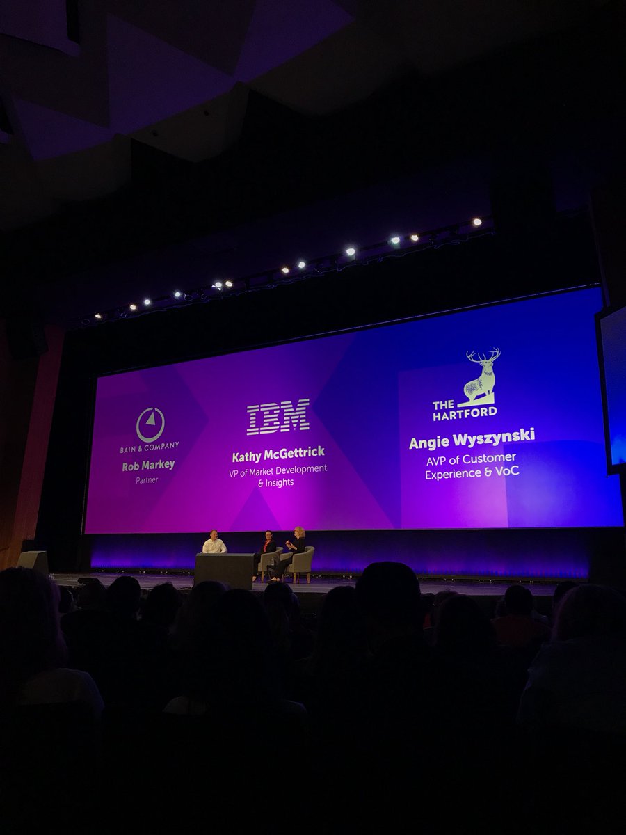 JustinManduke's tweet image. What an awesome pair of innovative companies for a great conversation around CX organization and governance. #EXP18Medallia