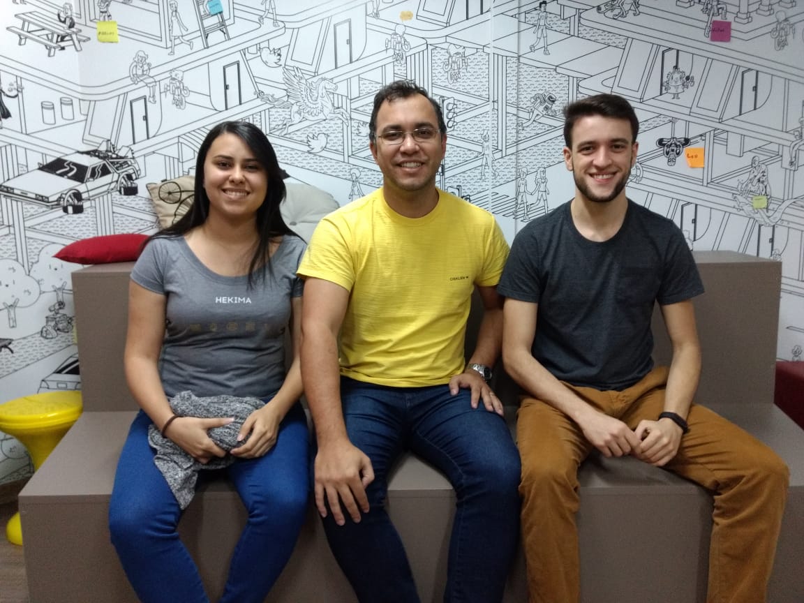 Nesta semana, três novos hekimers se juntaram ao nosso time de #CientistasDeDados!

Izabela, Matheus e João, sejam bem-vindos!

E você, também quer fazer parte da Hekima? Então candidate-se pelo link: bit.ly/hekivagas

#JuntosSomosIncríveis