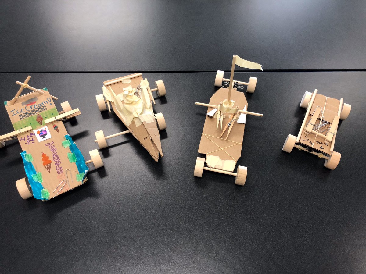 HPIScience's tweet photo. Go Kart racing is a great way to practice the engineering design process:)  #HPIPerrysburg https://t.co/VDZdo8sWpz