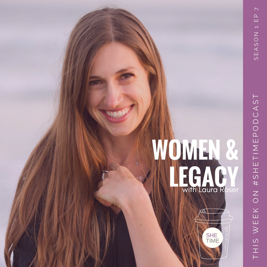 LauraRoser's tweet photo. What an exciting opportunity to be on this week's #shetimepodcast with Alexandra Sampson! Listen at https://t.co/HDldChAzWm https://t.co/43p9f3cwVa