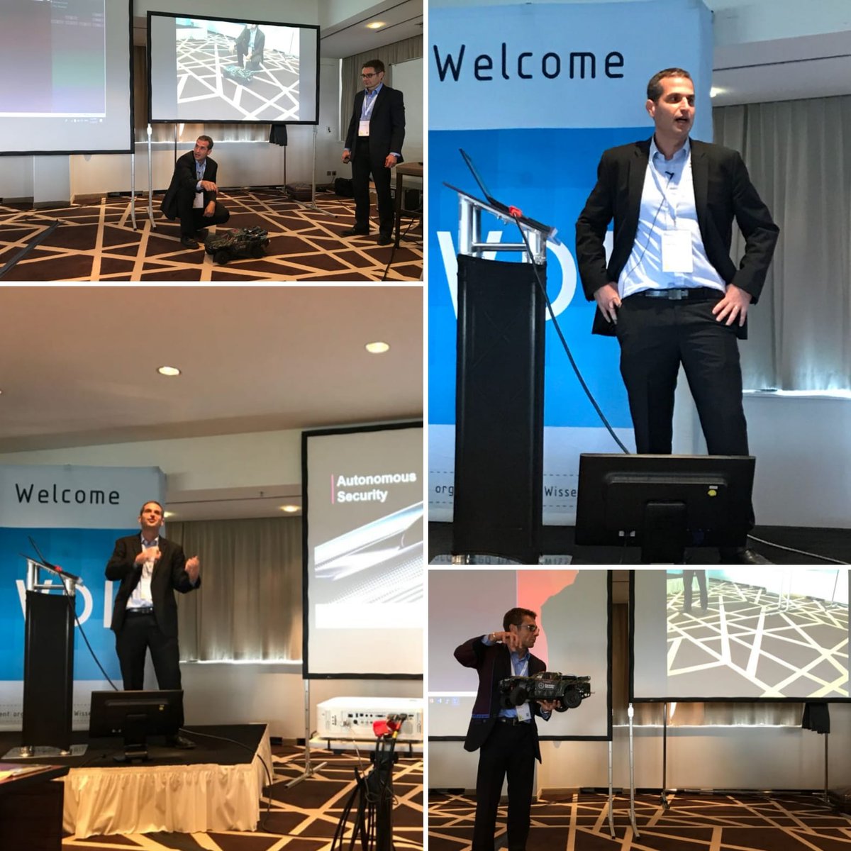 KarambaSecurity's tweet photo. So happy to have our very own Assaf Harel present at the 4th #VDI Conference for automated driving, IT security for vehicles and safety systems today!

#PreventionOverDetection #AutoTech #Innovation https://t.co/vLLX4yK1V9