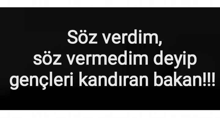 gthb20bin's tweet photo. @TCTarim @aefakibaba hani verdiğin sözler yalan mıydı birer https://t.co/6Ao3iWBeuw