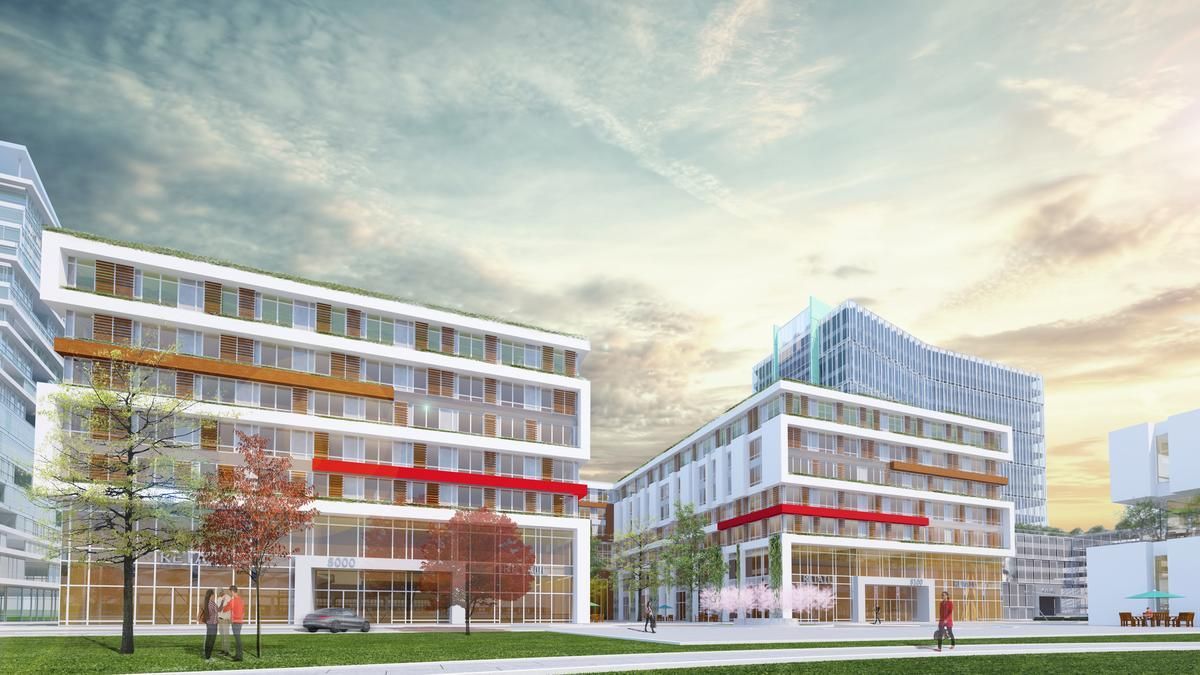 Gramercy_D's tweet photo. @Gramercy_D is officially split from Loudoun Station as the #development begins to accelerate. #SmartCities https://t.co/xFIPdwMTaf https://t.co/kxSqLOAUoX