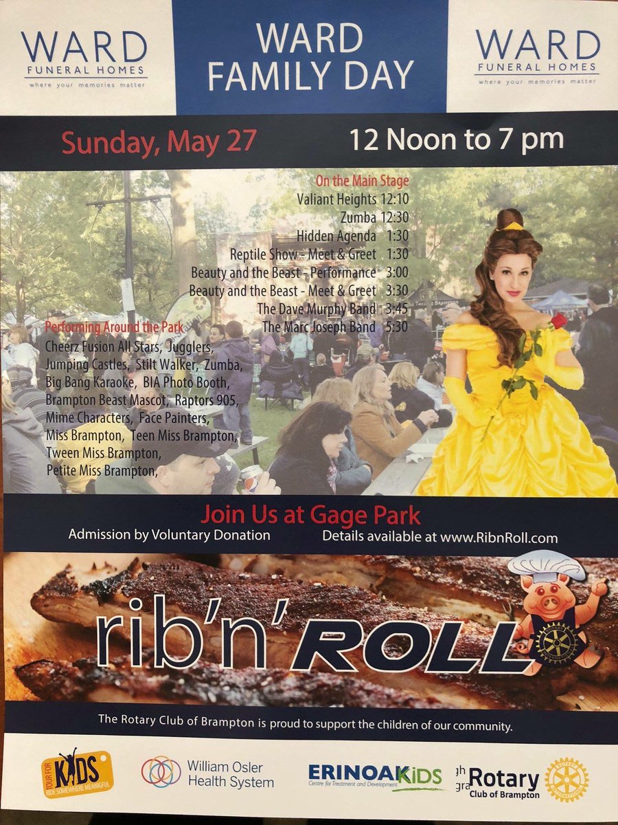 Our family invites you to join us for a great family day!