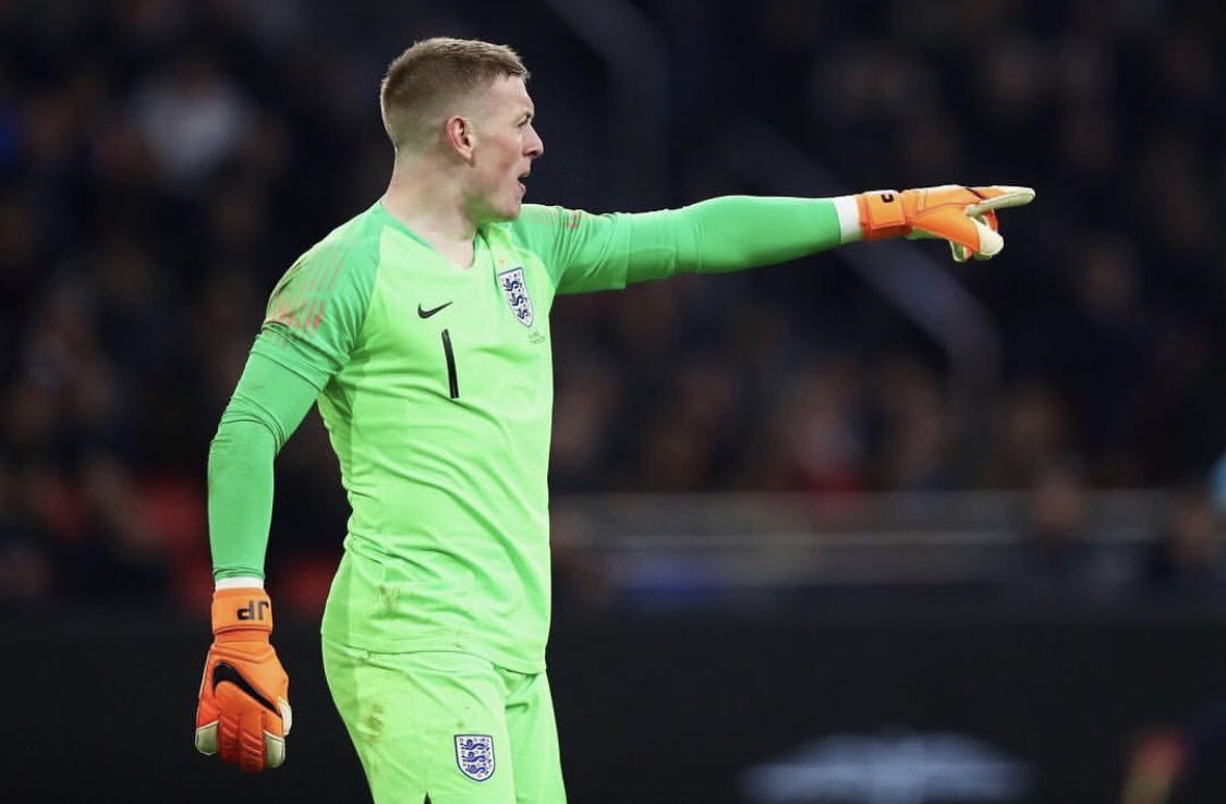 Jordan Pickford tweet media