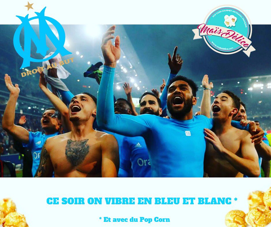 #OMAtletico #marseille #OLYMPIQUEMARSEILLE #popcorn