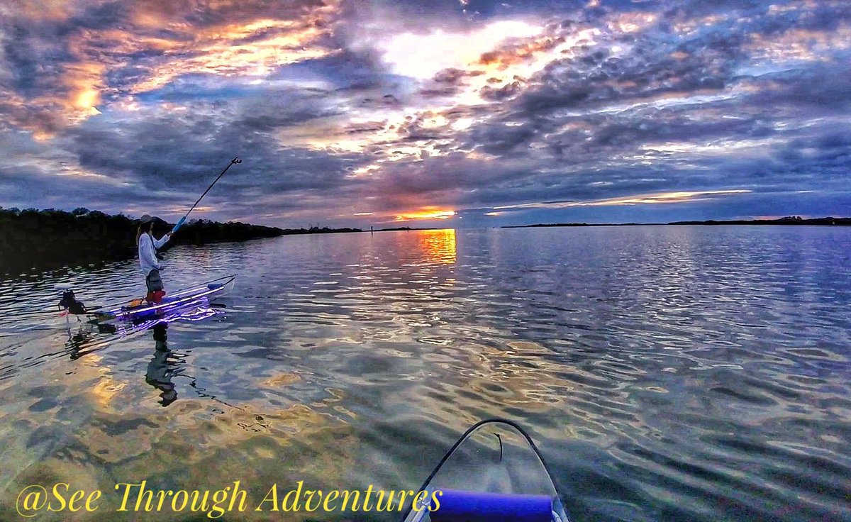 Seethroughadven's tweet photo. We are blessed to get such pure beauty from the Florida sunsets
#vspc #liveamplified #clearcanoe #visitflorida #gokayaking #ilovetheburg #vibestpete #cleargram #travel #staysaltyflorida #floidaexplored #tour #sunset #paddle #canoe #welivehere #tampabay #stpetersburg #roamflorida https://t.co/6HYTazDfHL