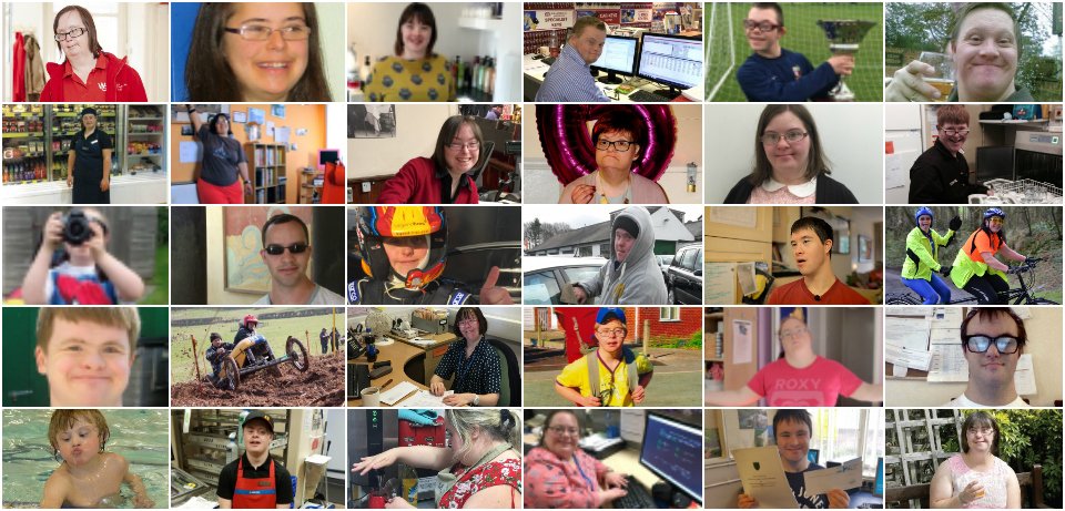 Children and adults with Down’s syndrome are all unique individuals. Here are some of our life stories...bit.ly/2miW8eB   #TellItRight
