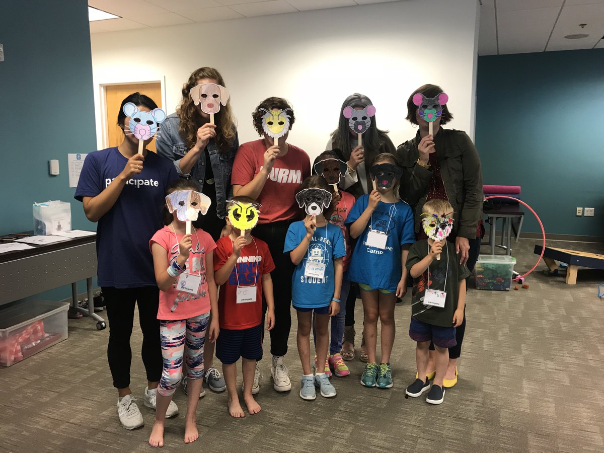 participate's tweet photo. We had a blast making #SDG15 masks with our friends in the office today! ☺️ These masks represent animals that help sustain #lifeonland! #TeachSDGs #heroanimals #kidsrock https://t.co/uVEaV2FbTe