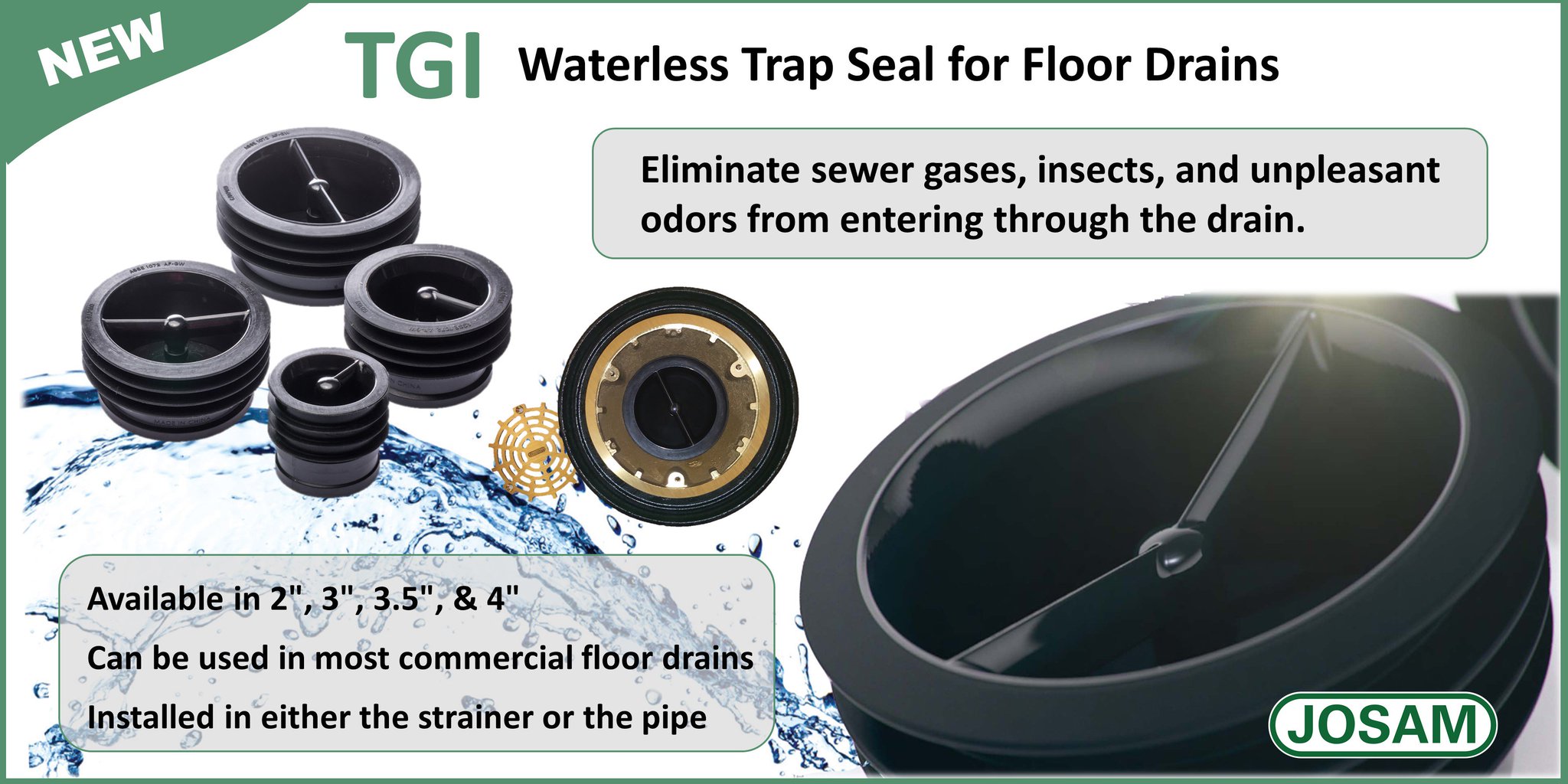 Josam Company On Twitter Eliminate Sewer Gases Insects And
