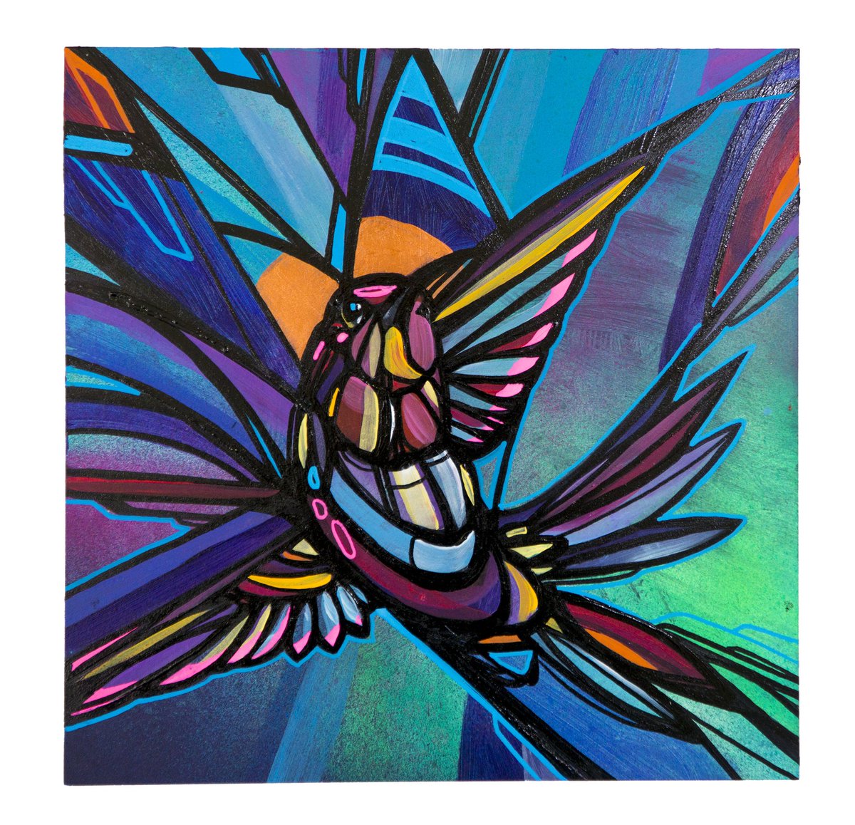 wyn317's tweet photo. Trek6’s “Turn Around Now” in our current exhibition “On to the Next”. Contact info@wyn317.com or 305.761.1116 for purchase inquiries. #trek6 #groupshow #ontothenext #exhibition #wyn317 #fineart #wynwood #artdistrict #artist #art #contemporaryart #hummingbirds #groupexhibition https://t.co/CcjWa3mJgV