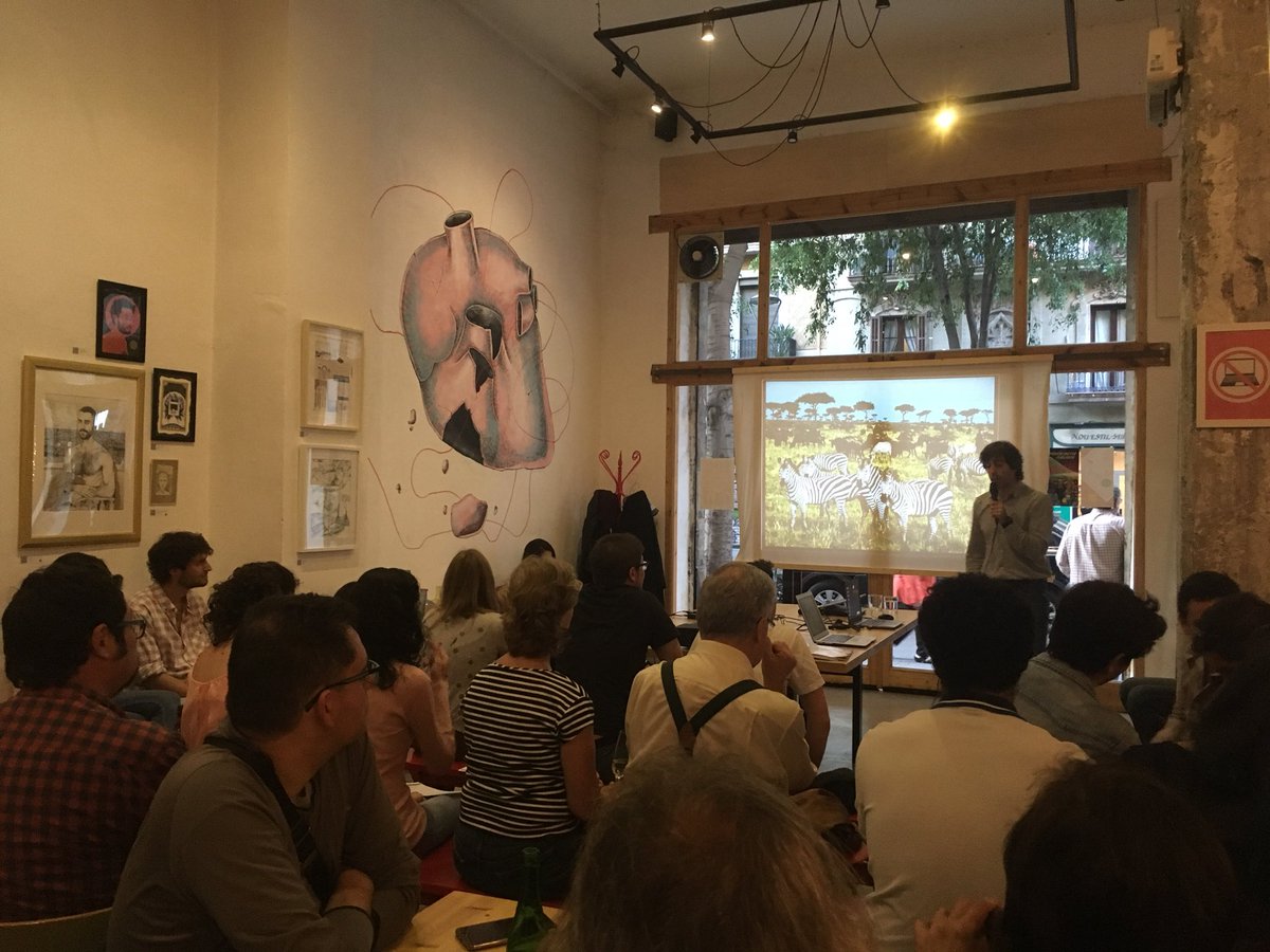 Júlia Massó (@juliamasso) on Twitter photo Com emmagatzem l'energia? En <a href="/pererenom/">Pere Renom Vilaró</a> ens ho explica al <a href="/BacanalCafe/">BacanalCafe</a>!! #Pint18ES #Pint18Bcn Gràcies! Com emmagatzem l'energia? En <a href="/pererenom/">Pere Renom Vilaró</a> ens ho explica al <a href="/BacanalCafe/">BacanalCafe</a>!! #Pint18ES #Pint18Bcn Gràcies!