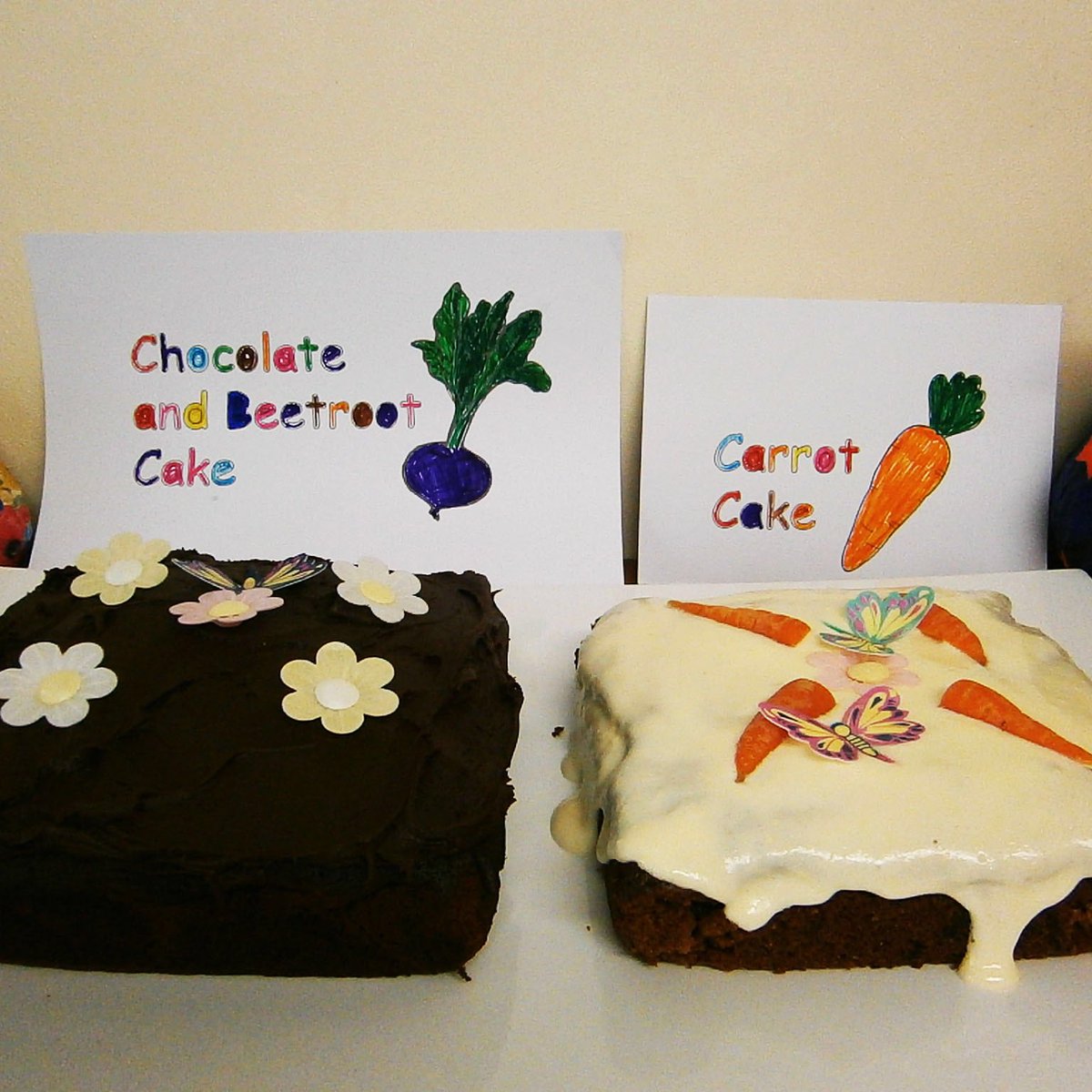 OrangeNeighbour's tweet photo. Wow #ThePicassoClub had a blast with @TheGoodwashCo celebrating #NationalVegetarianWeek yesterday. #goodveggie activities inc. Planting cress in handmade pots; printing veggie shopping bags; enjoying vegetable inspired cakes & sampling veggie sausages! @CC4LD @FAI_MTAC https://t.co/80n4zg9MR3