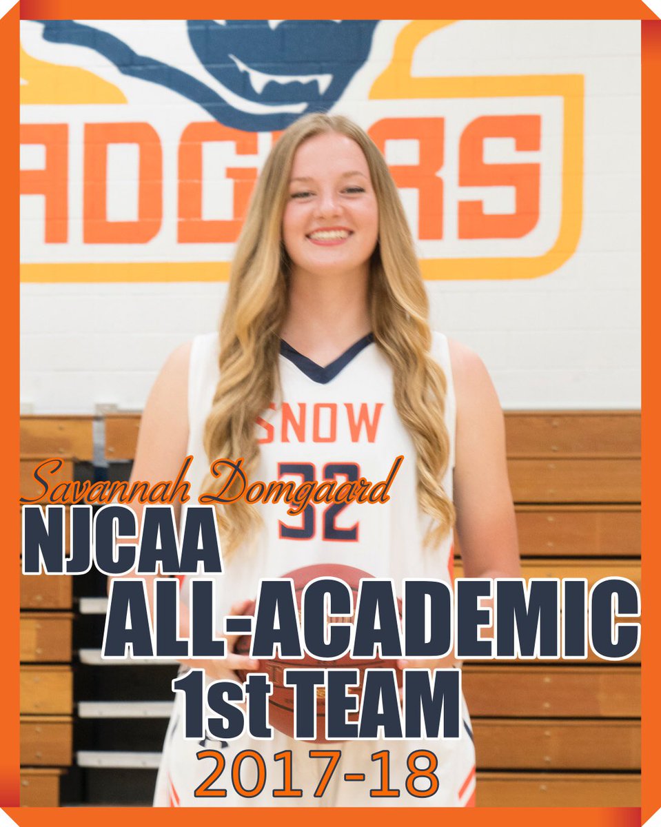 Snow_WBB's tweet photo. Congratulations to these ladies on making the NJCAA All-Academic Team Teams! @khugie12 1st Team, @Saswannah 1st Team, Megan Carr 2nd Team, and Paige Farnsworth 2nd Team.👏🏼👏🏼👏🏼👏🏼 https://t.co/B1LiPUdUTw