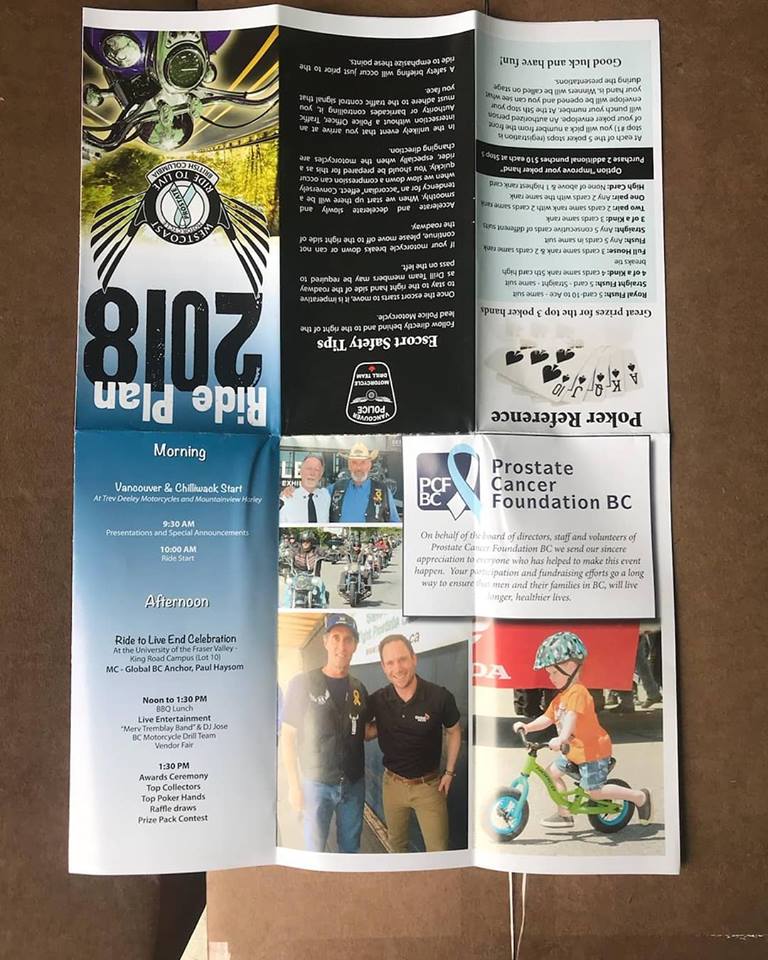 YourPrintingPro's tweet photo. 2018 ride plan maps for Prostate Cancer Foundation BC, glad to be part of a great cause!
.
.
.
#prostatecancerfoundation #fuckcancer #PrecisionprintingVIP#digitalprint #commercialprinting #customprinting #highendprinting#precisionprinting #madeincanada #surreybc https://t.co/36XSzg2sKh
