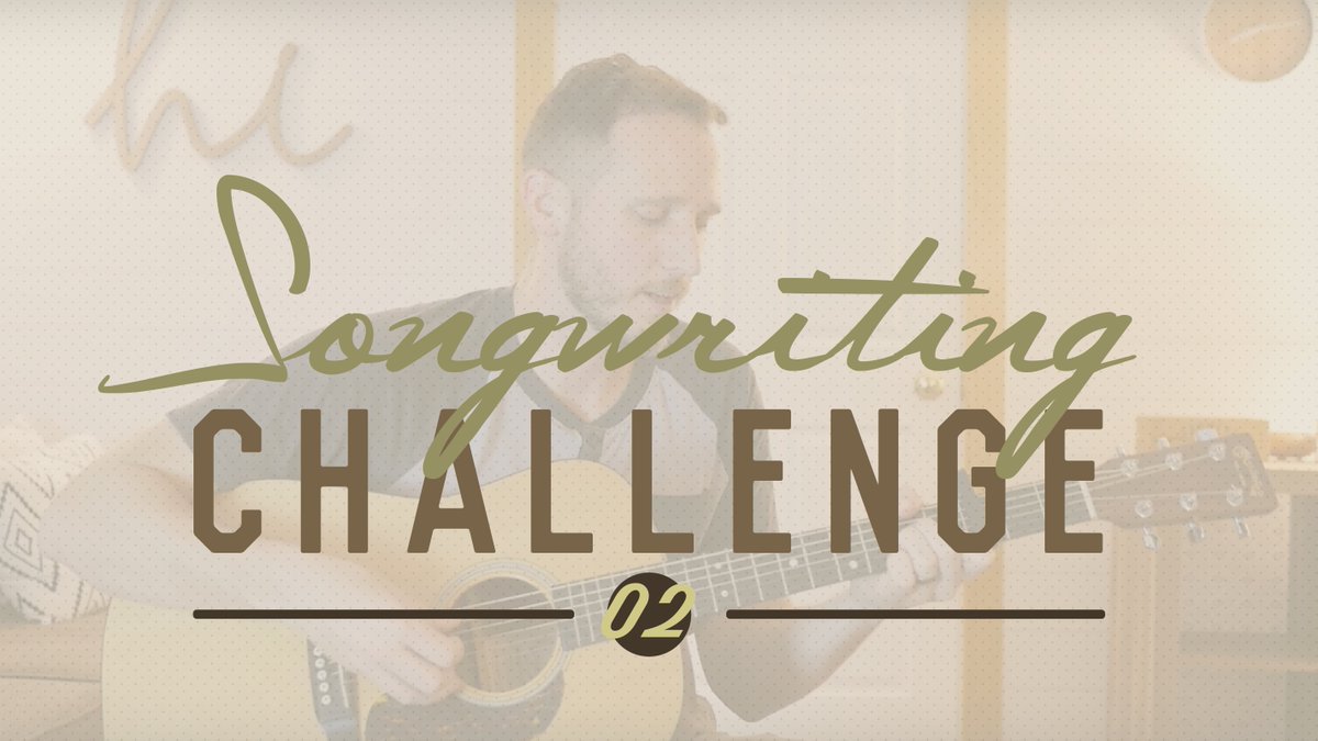 SONGWRITING CHALLENGE 02!
NOW TAKING SUBMISSIONS for the second installment! You have until Friday at midnight to submit. Official rules: bit.ly/2IoFpVe
Songwriting Challenge 01 was a a success! bit.ly/2k0S7e4 #songwritingchallenge #music #facebook