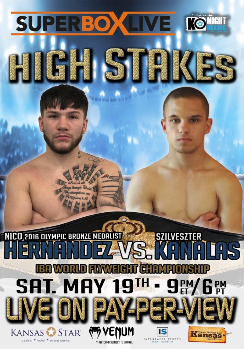 fightpublicist's tweet photo. SUPERBOX LIVE: High Stakes weigh in alert for this Friday in Kansas #boxing @NicoMHernandez @KONightBoxing @SCSportsTV Kansas_Star @KansasStarArena @IntegratedPPV @Fitetv @NeonStarSE @DiBellaEnt @LouDiBella https://t.co/NkayjyZ57l https://t.co/bu9ngC3VDg