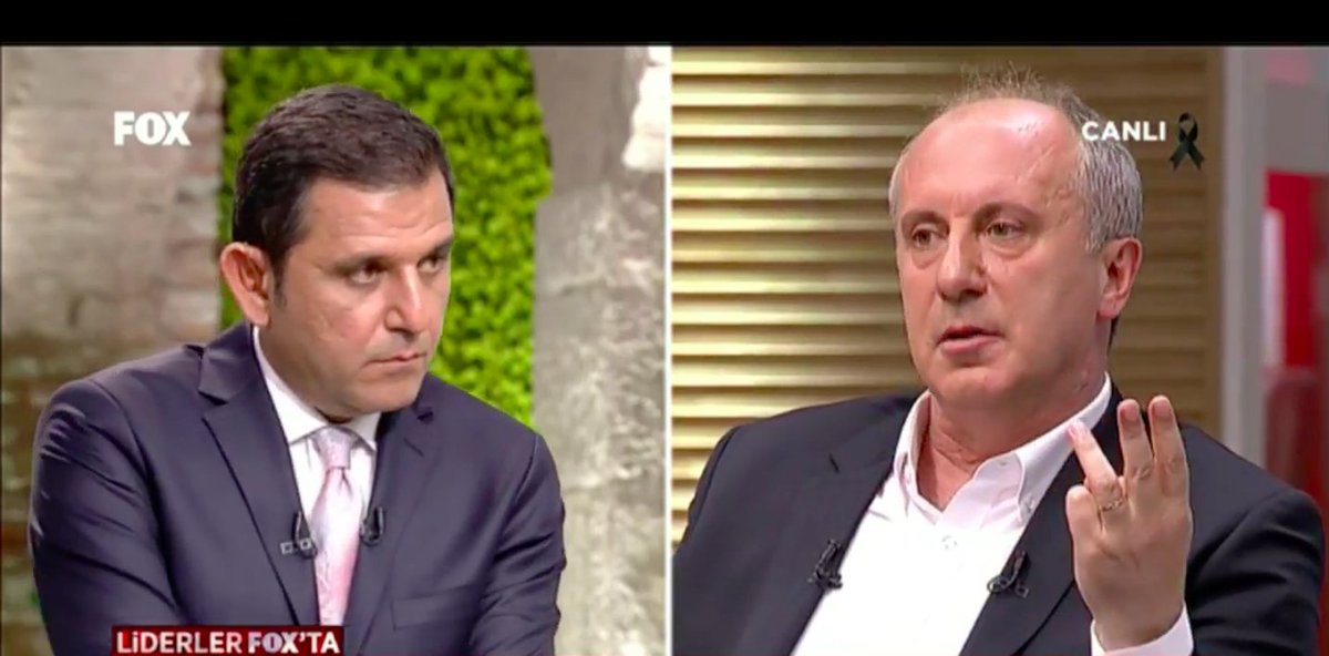 Muharrem İnce: "Merkez Bankası Başkanı'nı siyasal partiye çağırmak Türkiye'yi küçük düşürmektir. Bunlar bağımsız olmalıdır."
gercekgundem.com/medya/15253/in…
#FoxİnceGördü