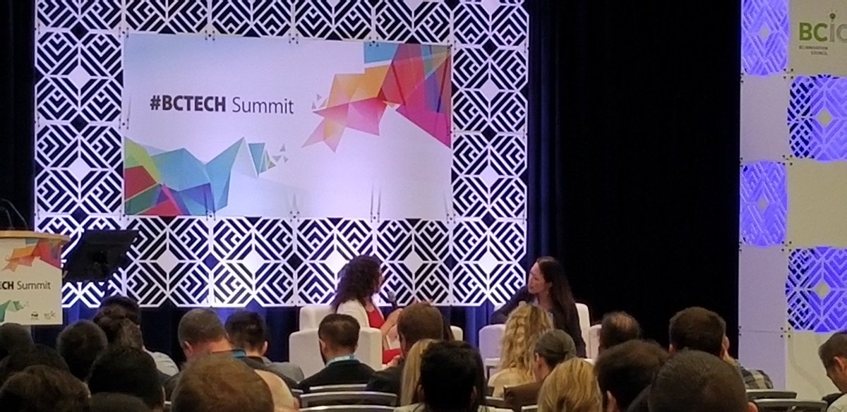 Alyssabevents's tweet photo. Join #AmyChan @Norsat and #ErikaWagner @blueorigin for Space Flight: Fueling Innovation and Impact #BCTECHSummit "Pushing Boundaries"- Erika Wagner https://t.co/Bh9W5bJx5n