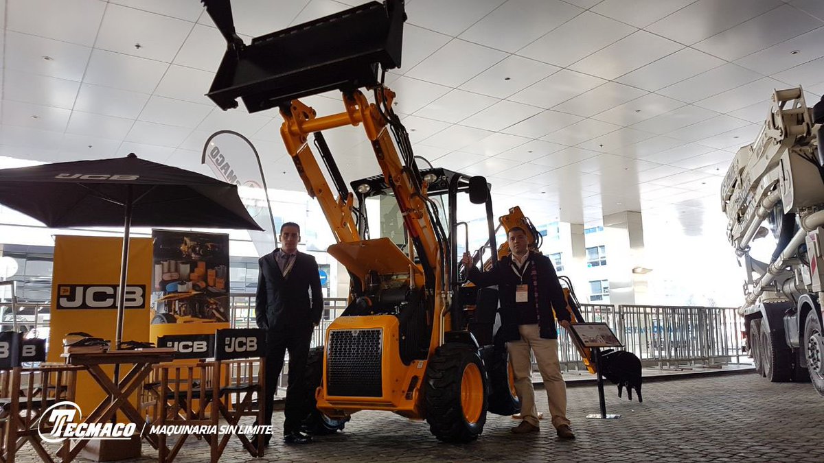 TecmacoIntegral's tweet photo. • No te pierdas la retro mas pequeña del mercado •
Nos encontramos participando de la Expo Construir Buenos Aires 2018 en el Hotel Hilton, Puerto Madero.
Te esperamos!
#Tecmaco #MaquinariaSinLimite #JCB #ExpoConstruir https://t.co/eElq3eKRec
