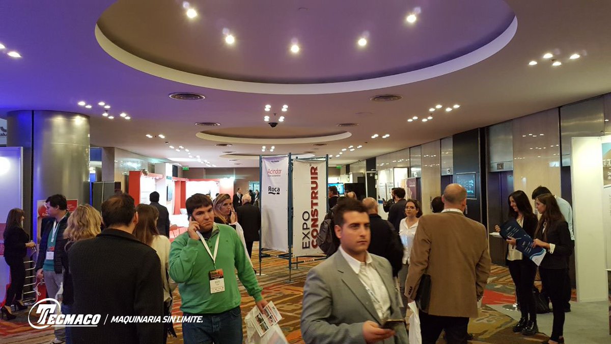 TecmacoIntegral's tweet photo. • No te pierdas la retro mas pequeña del mercado •
Nos encontramos participando de la Expo Construir Buenos Aires 2018 en el Hotel Hilton, Puerto Madero.
Te esperamos!
#Tecmaco #MaquinariaSinLimite #JCB #ExpoConstruir https://t.co/eElq3eKRec