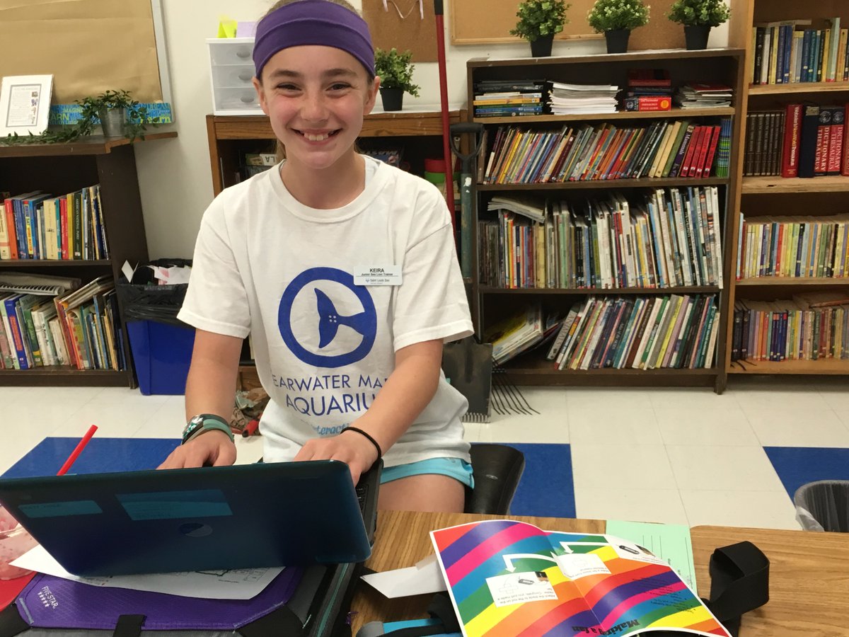 K dares to be different dressed as a St. Louis Zoo Junior Sea Lion Trainer with her PBL to impact Crestview’s bell system! :)
#crestviewmiddle
#cmslearns #cmsleads