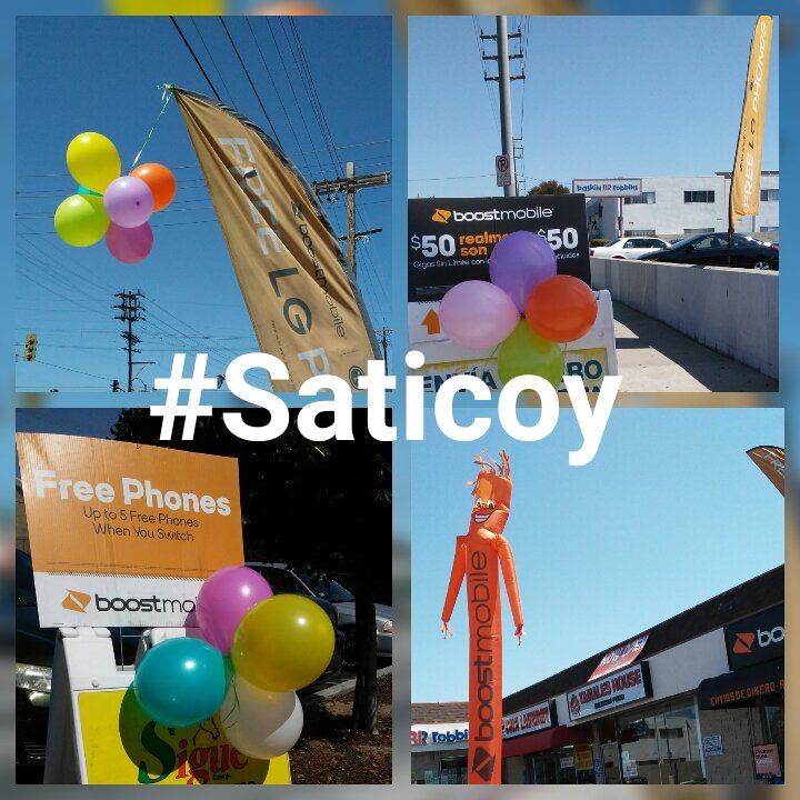 #MilCellphones #Saticoy 7620 Reseda Blvd Reseda CA 91335 #BoostNation