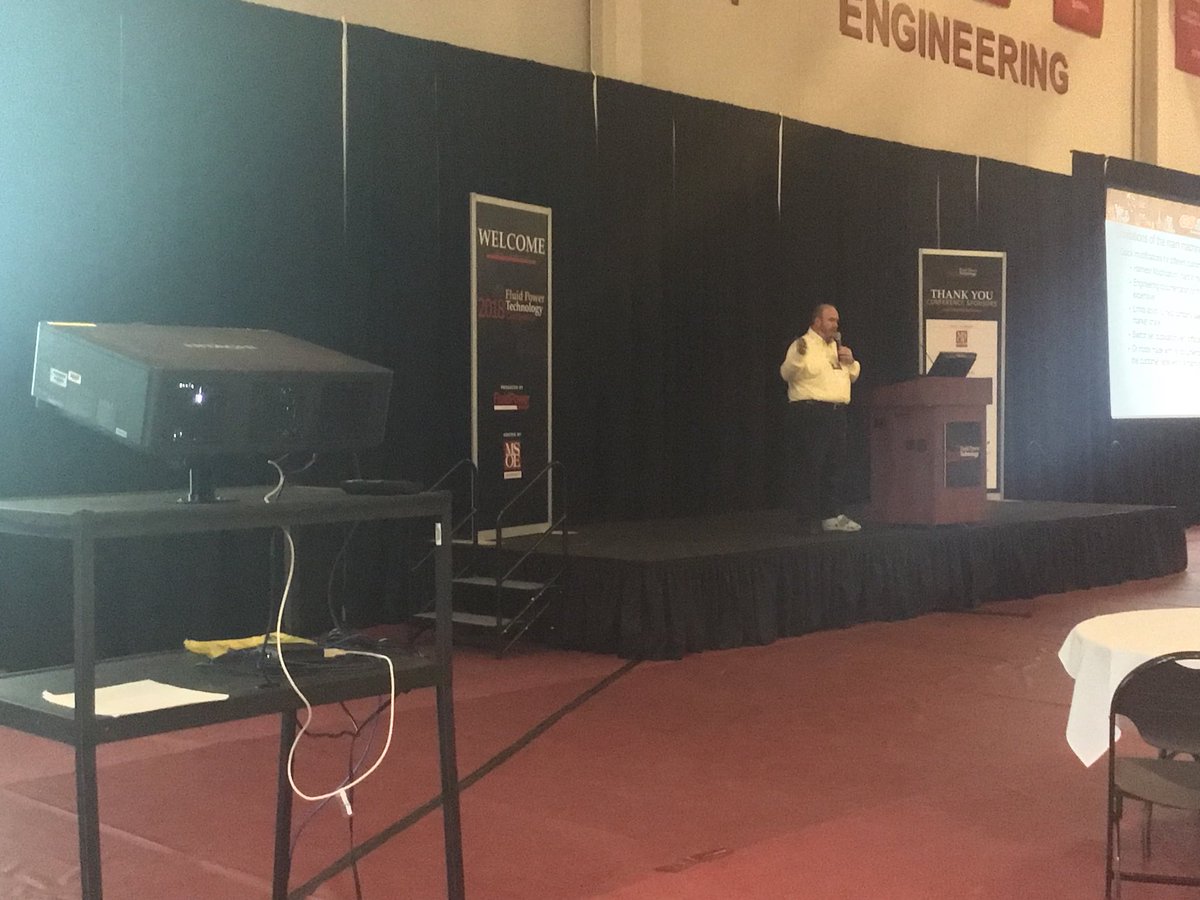 FPTechConf's tweet photo. Very interesting session on Cab Systems Solutions for the OEM from Mark Torbett of GSGR! #FPTC2018 https://t.co/nVxvkjPPVT