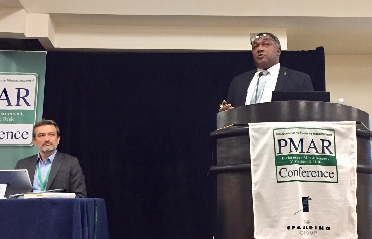PatrickWFowler's tweet photo. Fast Performance panel #pmar2018 rising cost of benchmarkdata, technology, increasing regulations are changing the industry @SpauldingGroup https://t.co/NiEF3s72W7