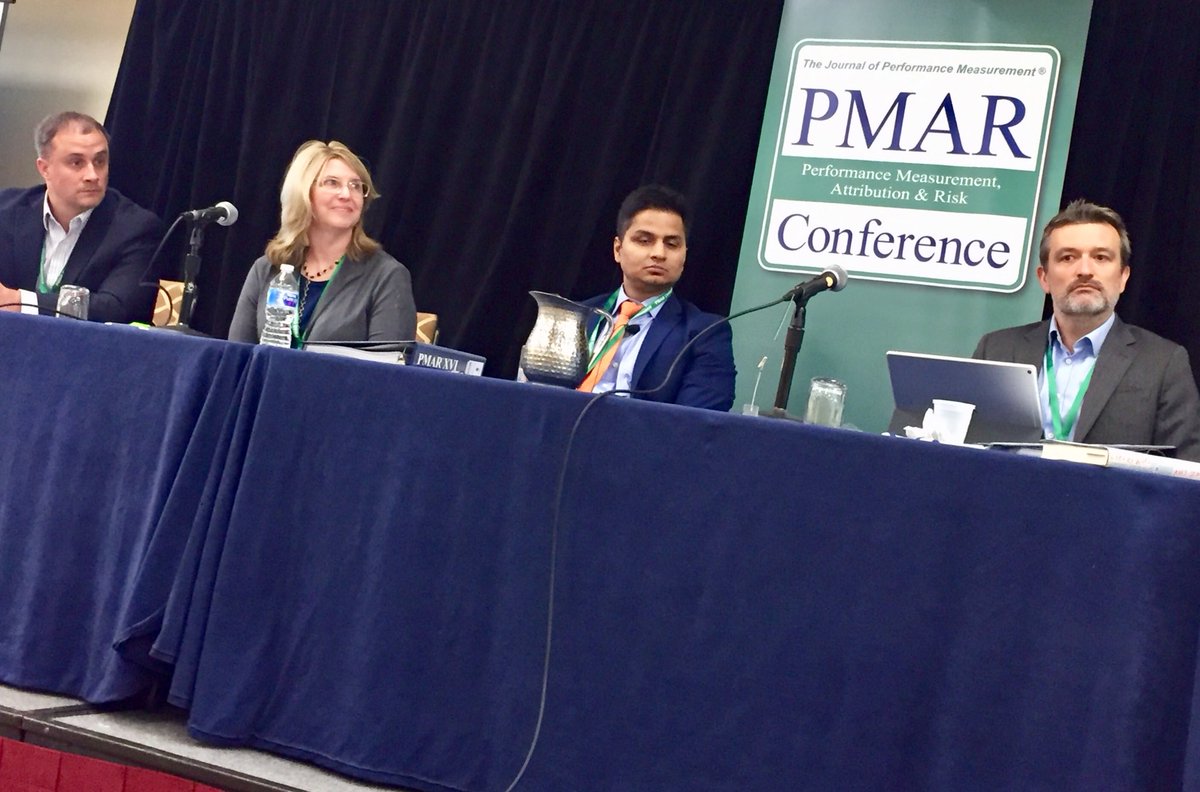 PatrickWFowler's tweet photo. Fast Performance panel #pmar2018 rising cost of benchmarkdata, technology, increasing regulations are changing the industry @SpauldingGroup https://t.co/NiEF3s72W7