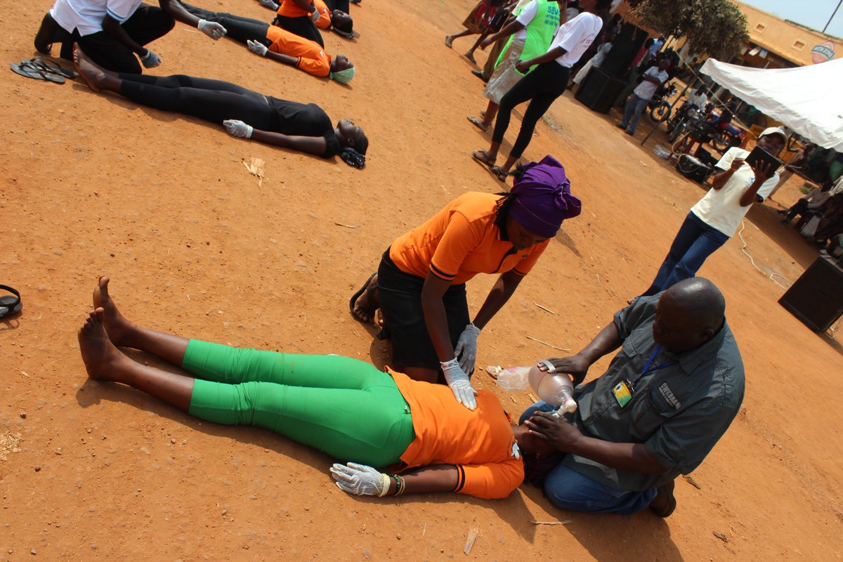 How to Establish unresponsiveness  Activate the emergency response system.Open the air way (head tilt-chin lift or jaw  thrust) checking breathing (look,listen and feel)