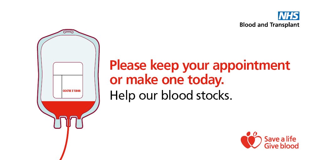 NHS Blood Donation 🩸🩹 tweet media