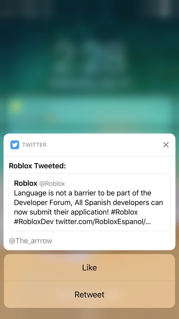Roblox On Twitter Language Is Not A Barrier To Be Part Of The Developer Forum All Spanish Speaking Developers Can Now Submit Their Applications Roblox Robloxdev Https T Co Avkgxzhzgw - como hablar en roblox