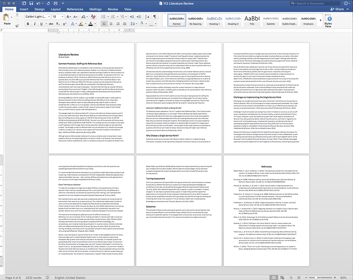 Spider_Advisor's tweet photo. Just finished that #LiteratureReview! Now it's cleanly formatted and no longer using every color available. Incidentally, it's also much more readable. #WritingForWork #TimeForABreak https://t.co/p7aLo0Lsbi
