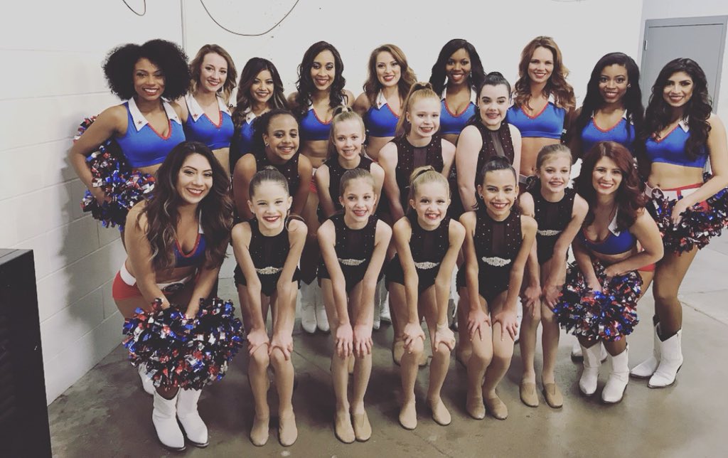 allendstudio's tweet photo. Junior team dancing at the @TexasRevs game last weekend. Awesome job girls! 💕 @TexasRevDancers #AllenDanceStudio #TexasRevolutionDancers #TexasRevs #GoRevs https://t.co/kYJ7LRZzb9