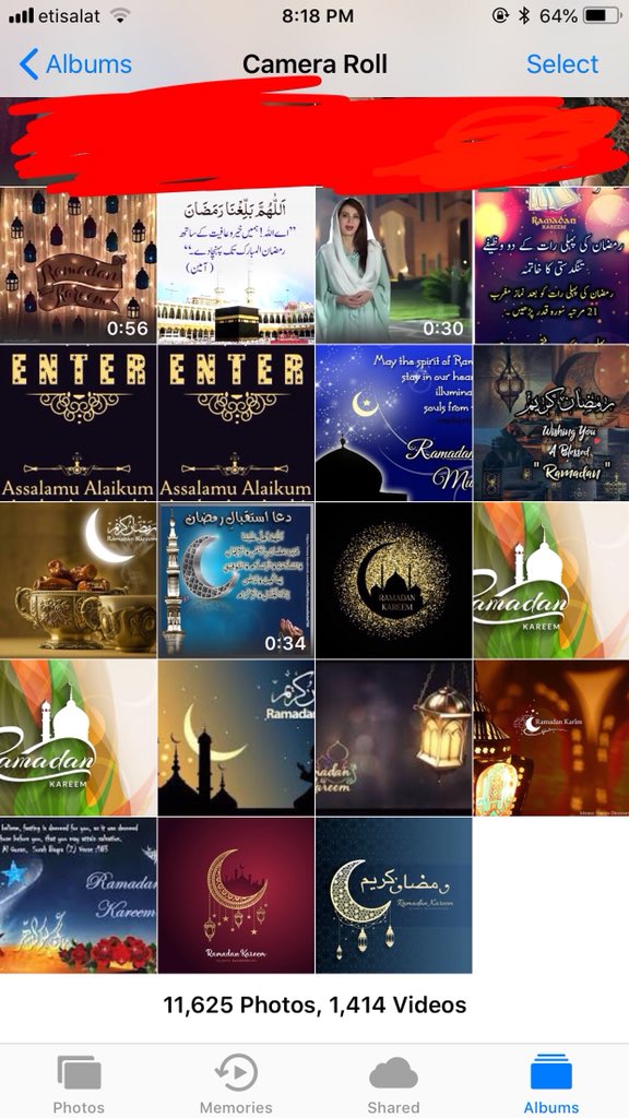 despicable_me92's tweet photo. U know its ramadan when your gallery looks like this #theyneverstopcoming https://t.co/V5ZEe3CSY9