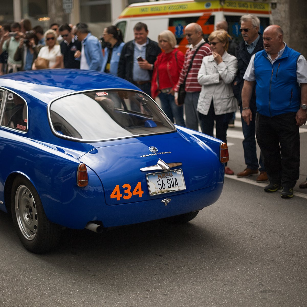 The first stage of #1000Miglia has just ended at Cervia-Milano Marittima. A spectacular journey through the beautiful regions of Lombardy and Emilia Romagna.
Thanks to <a href="/rsimacourbe/">Raphaël Simacourbe</a> for joining us. <a href="/millemiglialive/">1000 Miglia Official</a>